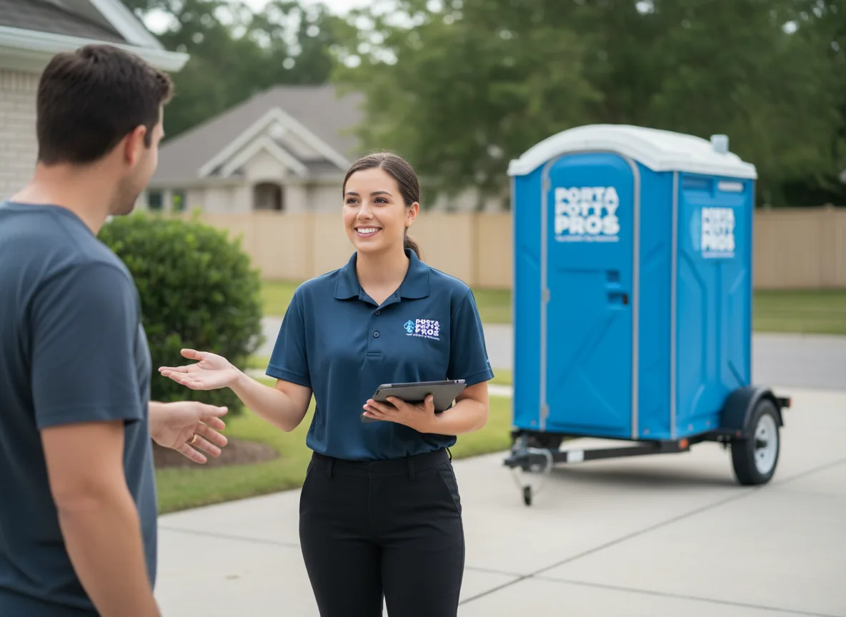 Porta Potty Rental Statesboro, GA FAQs